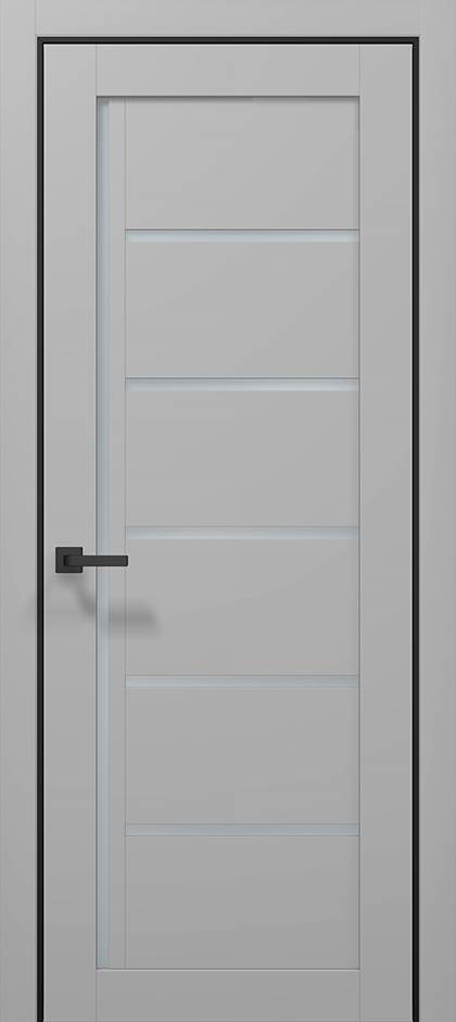 Міжкімнатні двері Папа Карло TETRA Т-08 (сатин)